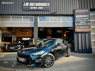 bmw série 2 gran coupé f44 218i 136 ch dkg7 m sport francaise pas de malus