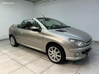 peugeot 206 cc rolland garros 1.6 16s