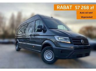 volkswagen crafter 35 furgon z wysokim dachem 2,0 l 177 km automat furgon
