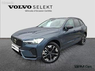 volvo xc60 t6 hybride rechargeable 350ch ultra style dark geartronic 8 awd