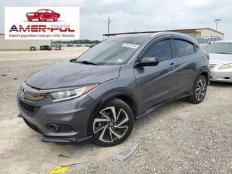 honda hr-v 2019 r., 1,8l sport 4x4 1.8 benzyna 141km