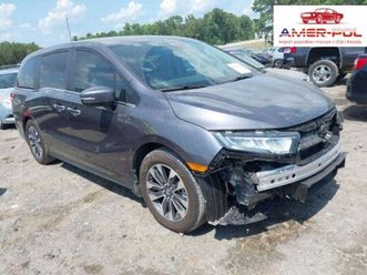 honda odyssey 2024, 3.5l, ex-l, od ubezpieczalni 3.5 benzyna 280km