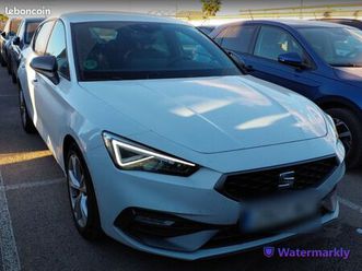 seat leon 1.5 tsi 115 cv fr virtual cockpit special export algerie prix ht