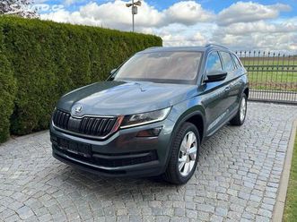 škoda kodiaq 2.0 tdi 360kam kessy dcc