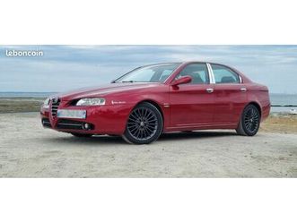 alfa romeo 166 2.4jtd 175 rosso competizione