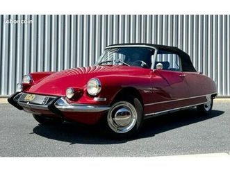 citroën ds19 cabriolet chapron