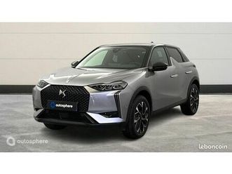 ds ds 3 crossback puretech 130ch rivoli automatique