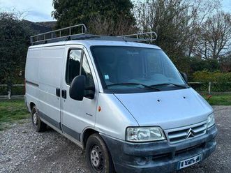 citroën jumper 2.8hdi