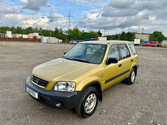 honda cr-v i (rd) 2.0 16v 4wd (rd1, rd3) 147 km
