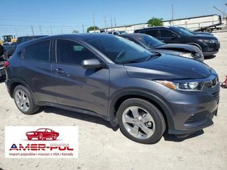 honda hr-v 2019 r., 1,8l lx 1.8 benzyna 141km