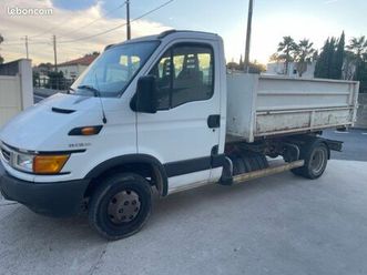 iveco daily 35c12 benne ampliroll