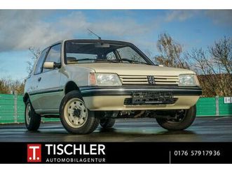 peugeot 205 indiana klima*87 tkm*h-kennzeichen*sammler*