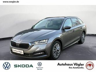 skoda octavia combi 2,0 tdi tour standh. matrix pano