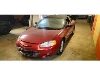 chrysler sebring cabrio 2.0 lx