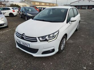 citroen c4 1.6 bluehdi 100 cv live