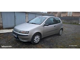 2 voiture av kangoo 1.9dti punto 1.2i