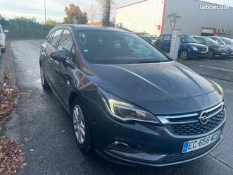 opel astra sports tourer 1.6 cdti 110ch start&stop edition