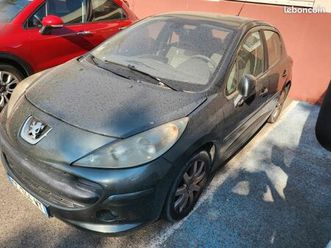 vends 207 peugeot