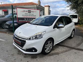 peugeot 208 hdi 75 ch style 1 ere main