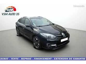 renault megane iii estate 1.5 dci 110 energy bose eco² bvm6