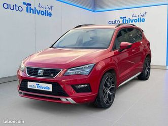 seat ateca 1.5 tsi 150 ch act start/stop dsg7 fr