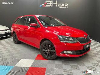skoda fabia combi 1.2 tsi 110 greentec style