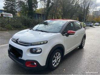 citroën c3 iii (3) 1.5 bluehdi 100cv société 175000km d’origine du 07/11/2018 bvm6