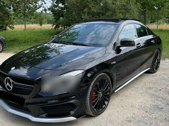 mercedes benz cla45 amg pack performace
