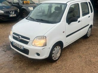 opel agila / 1.0 essence 60 cv / 2005 / 146000 kms / ctok