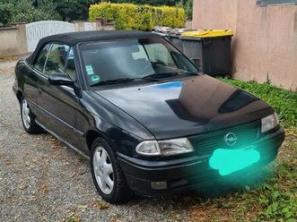 opel astra f cabriolet