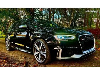 audi rs3 sportback 2018 • dernière version sans fap • entretien audi • état neuf