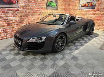 audi r8 spyder boîte manuelle
