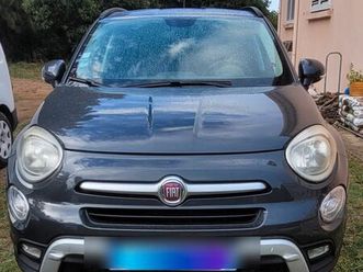 fiat 500x cross