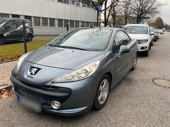 peugeot 207 cc tüv neu