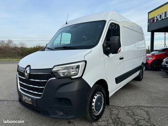 renault master f3300 l2h2 2.3 dci 135 grand confort / habillage bois prix ht