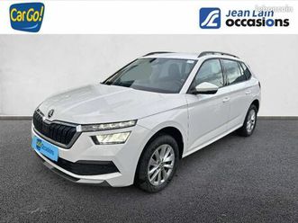 skoda kamiq 1.0 tsi 95 ch bvm5 business