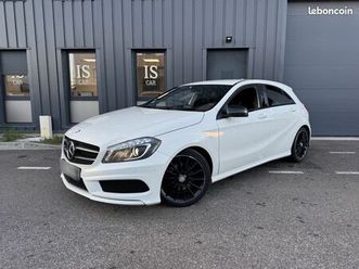 mercedes classe a berline (3) a 1.6 180 fascination pack amg