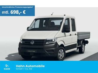 crafter 35 pritsche doppelkabine 2,0l tdi automa