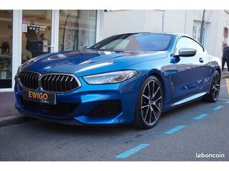bmw serie 8 (g15) m850i xdrive 530 ch bva8 m performance