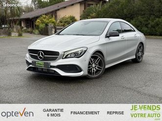 mercedes cla 220 d fascination 7g-dct