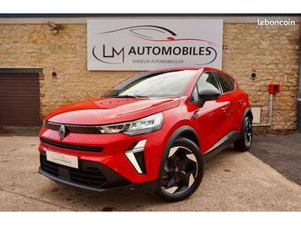 nouveau renault captur - 1.3tce 160 edc - techno - 8.000kms/juin 2025