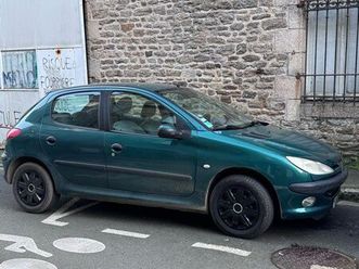 peugeot 206 verte