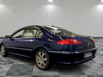 voiture peugeot 607