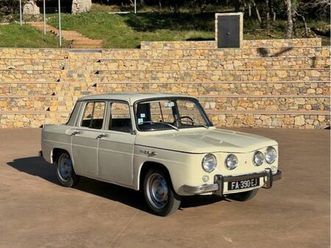 renault 8 s