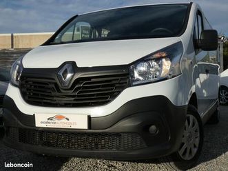 renault trafic cabine approfondie l2h1 1200 kg dci 95 e6 stopstart confort
