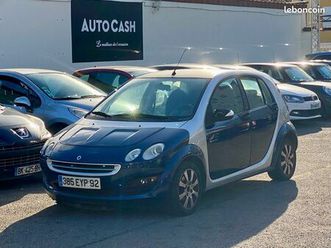 paiement 4x cb - smart forfour 1.3 passion 95ch 5p crit’air2