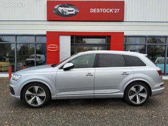 audi q7 q7 3.0 v6 tfsi 333 quattro s line tiptronic a 7pl