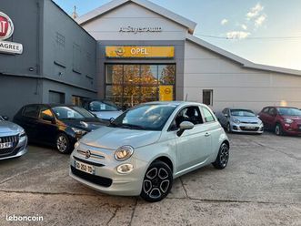 fiat 500 1.0 70 club hybride