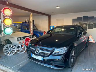mercedes classe c cabriolet iv (2) 220 d 194 amg line 9g-tronic