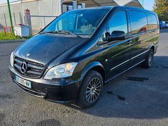 mecedes benz vito combi long 113 cdi 136cv - bva - 9 places